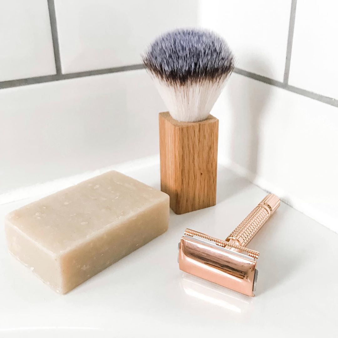 Mutiny Shaving Kit – Aloe Vera Soap & Rose Gold Razor