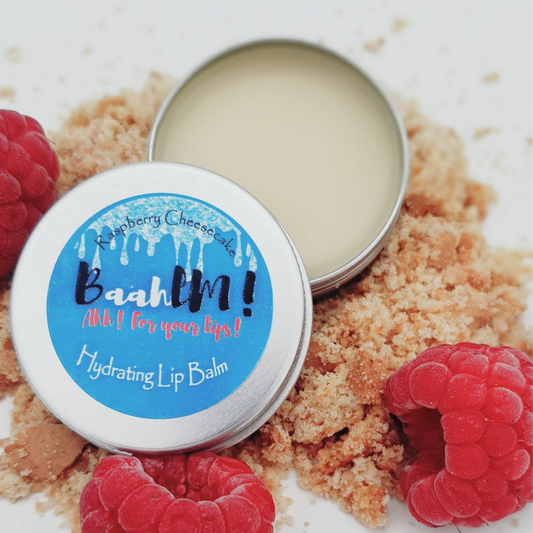 BaahLM! - Lip Balm - Raspberry Cheesecake