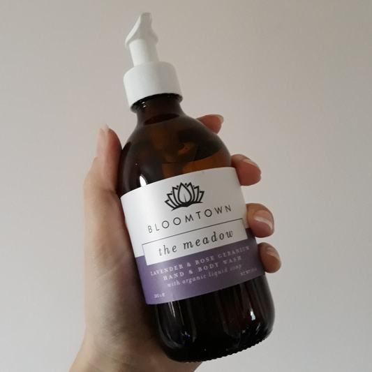 Bloomtown - Organic Hand & Body Wash - The Meadow