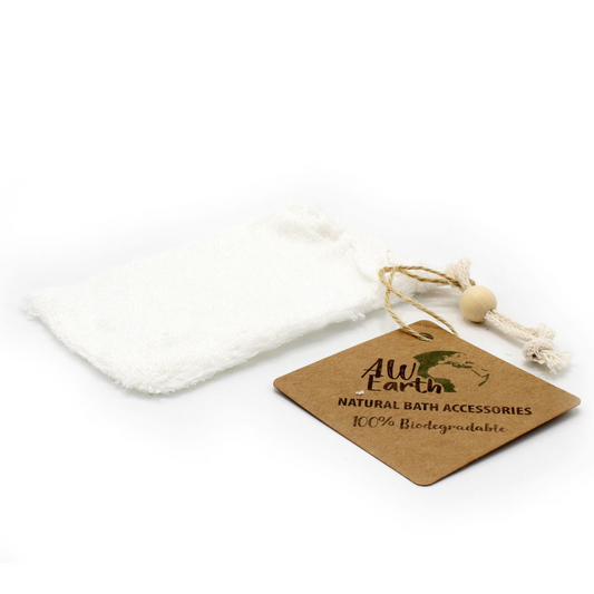Eden Days Body - Natural Bamboo Soap Bag
