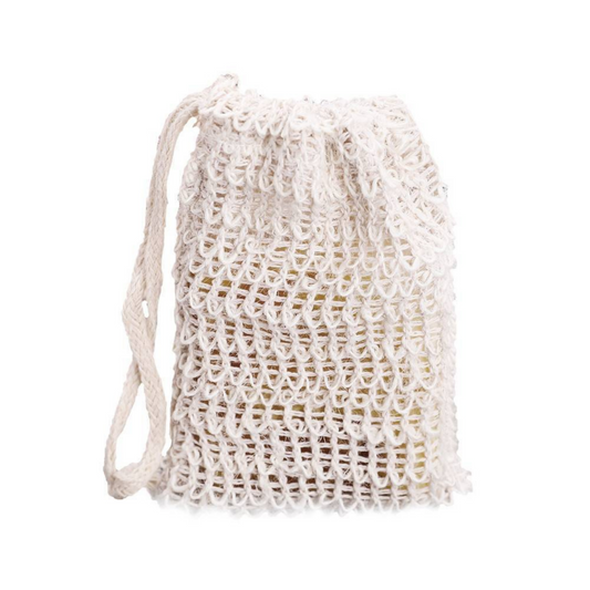 Eden Days Body - Natural Linen Soap Bag
