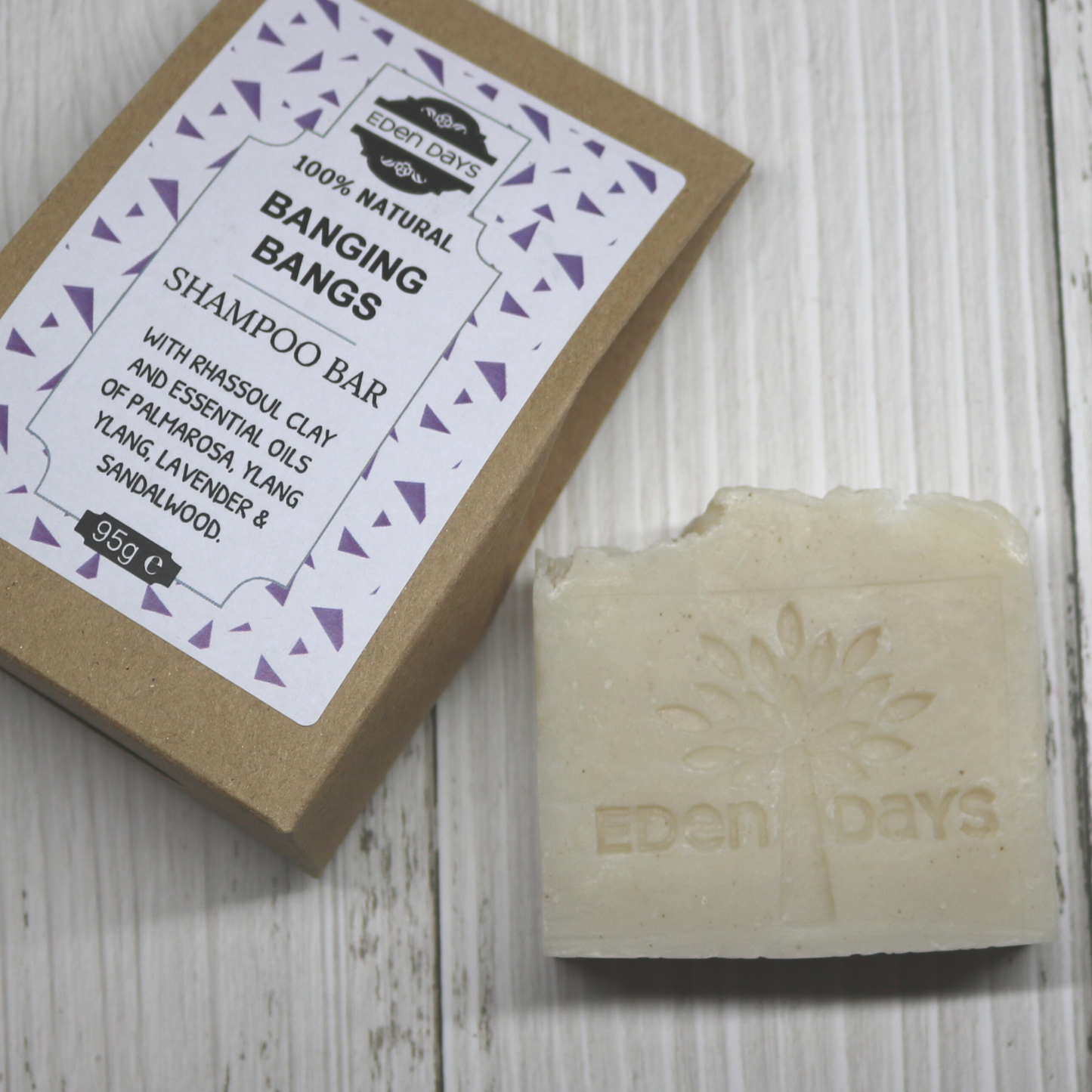 Eden Days Body - Shampoo Bar - Banging Bangs