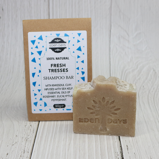 Eden Days Body - Shampoo Bar - Fresh Tresses