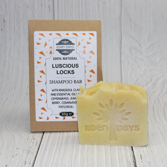 Eden Days Body - Shampoo Bar - Luscious Locks