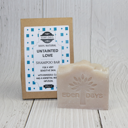 Eden Days Body - Shampoo Bar - Untainted Love