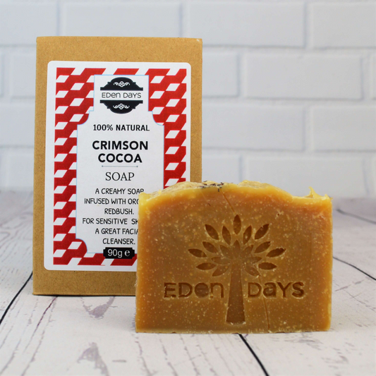 Eden Days Body - Soap - Crimson Cocoa