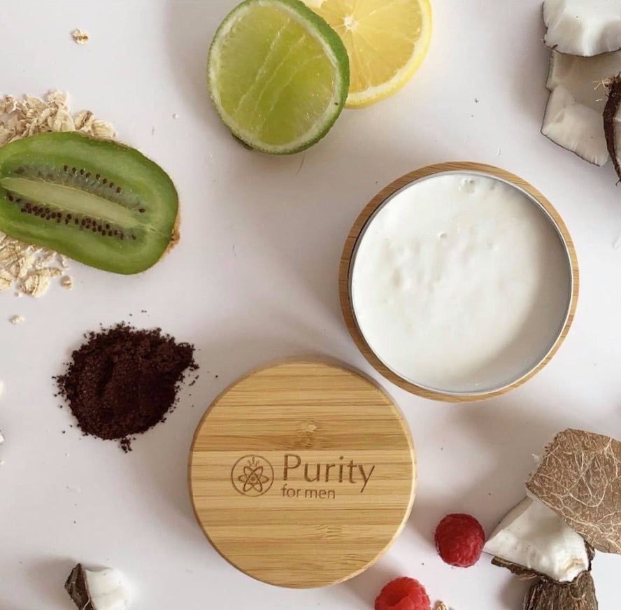 Purity For Men - Revitalising Face Scrub