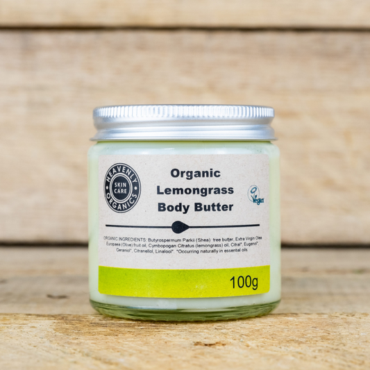 Heavenly Organics - Body Butter - Lemongrass