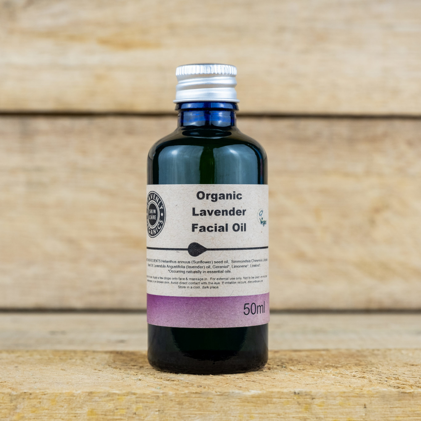 Heavenly Organics - Facial Oil - Lavender