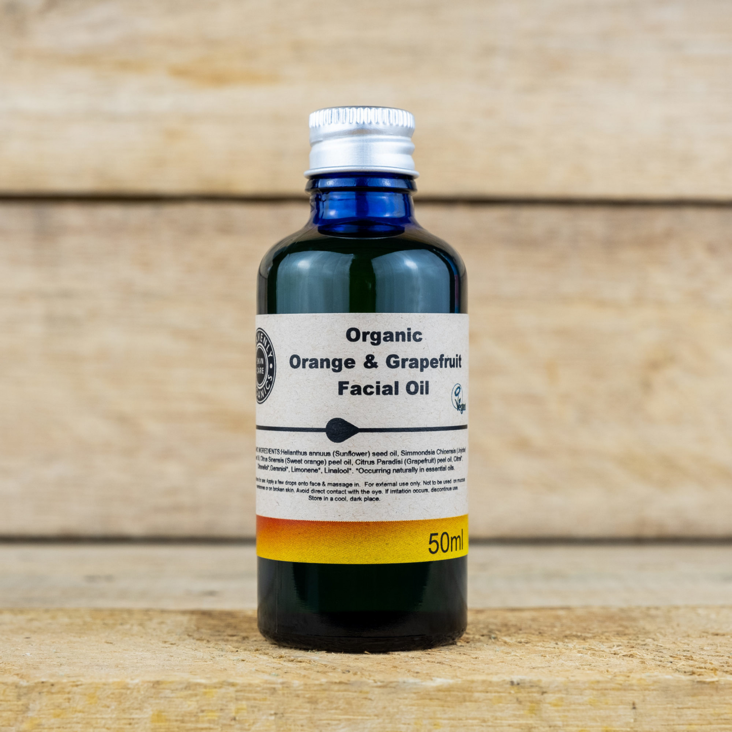 Heavenly Organics - Facial Oil - Orange & Grapefruit