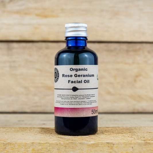 Heavenly Organics - Facial Oil - Rose Geranium