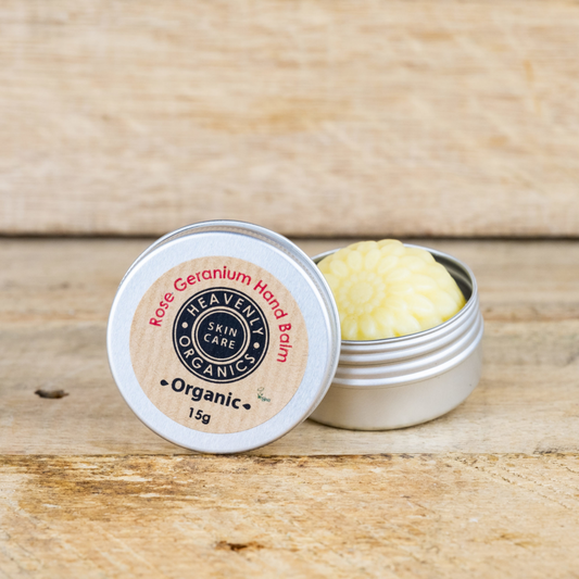 Heavenly Organics - Hand Balm - Rose Geranium