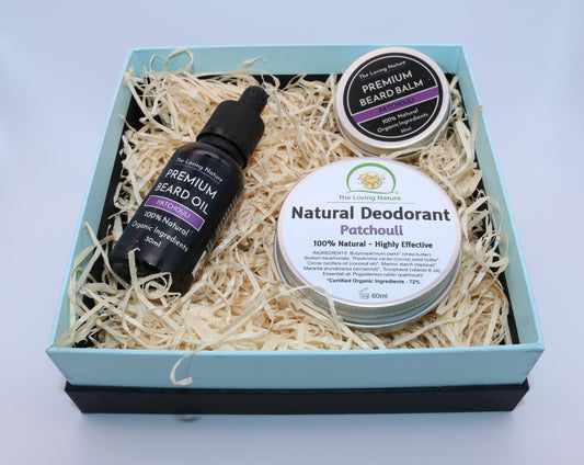 The Loving Nature - Men's Gift Set