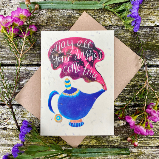 Loop Loop - Plantable Seed Card - May All Your Wishes Come True