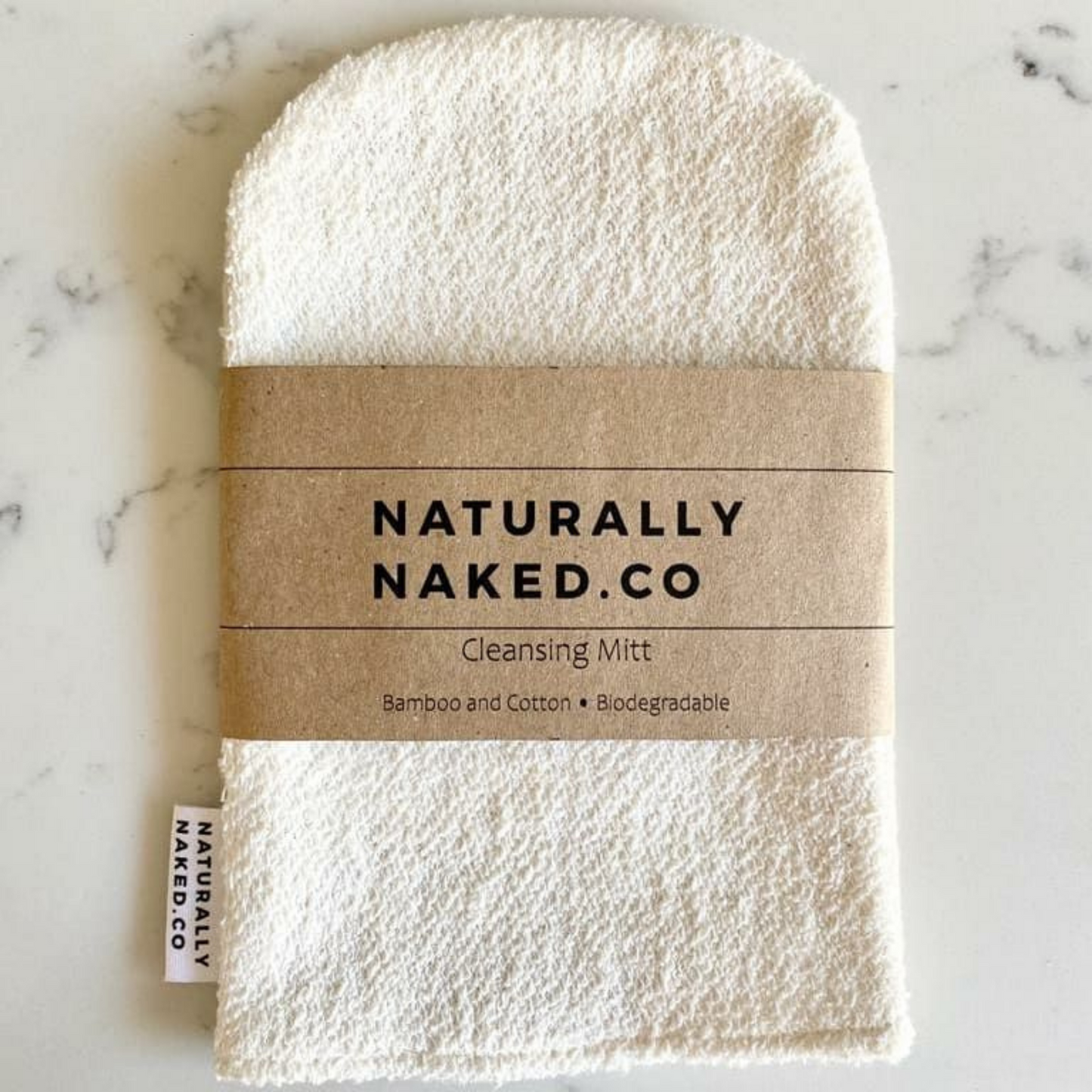 Naturally Naked. Co - Cleansing Mitt