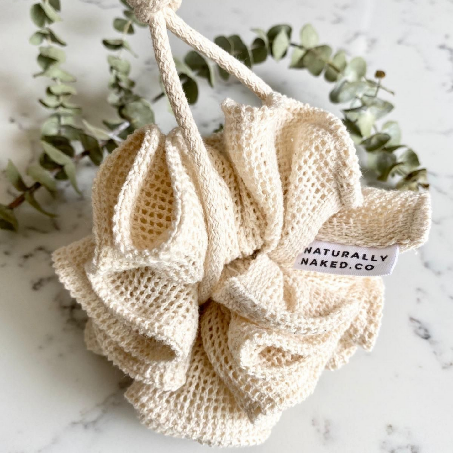 Naturally Naked. Co - Organic Cotton Pouf