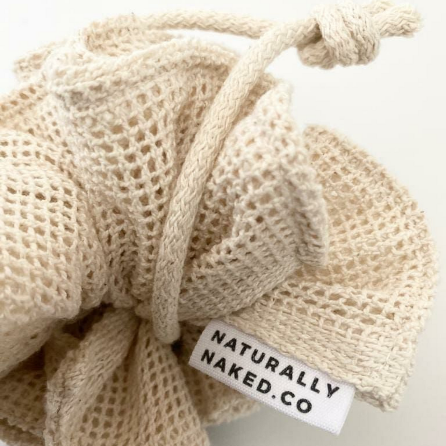 Naturally Naked. Co - Organic Cotton Pouf