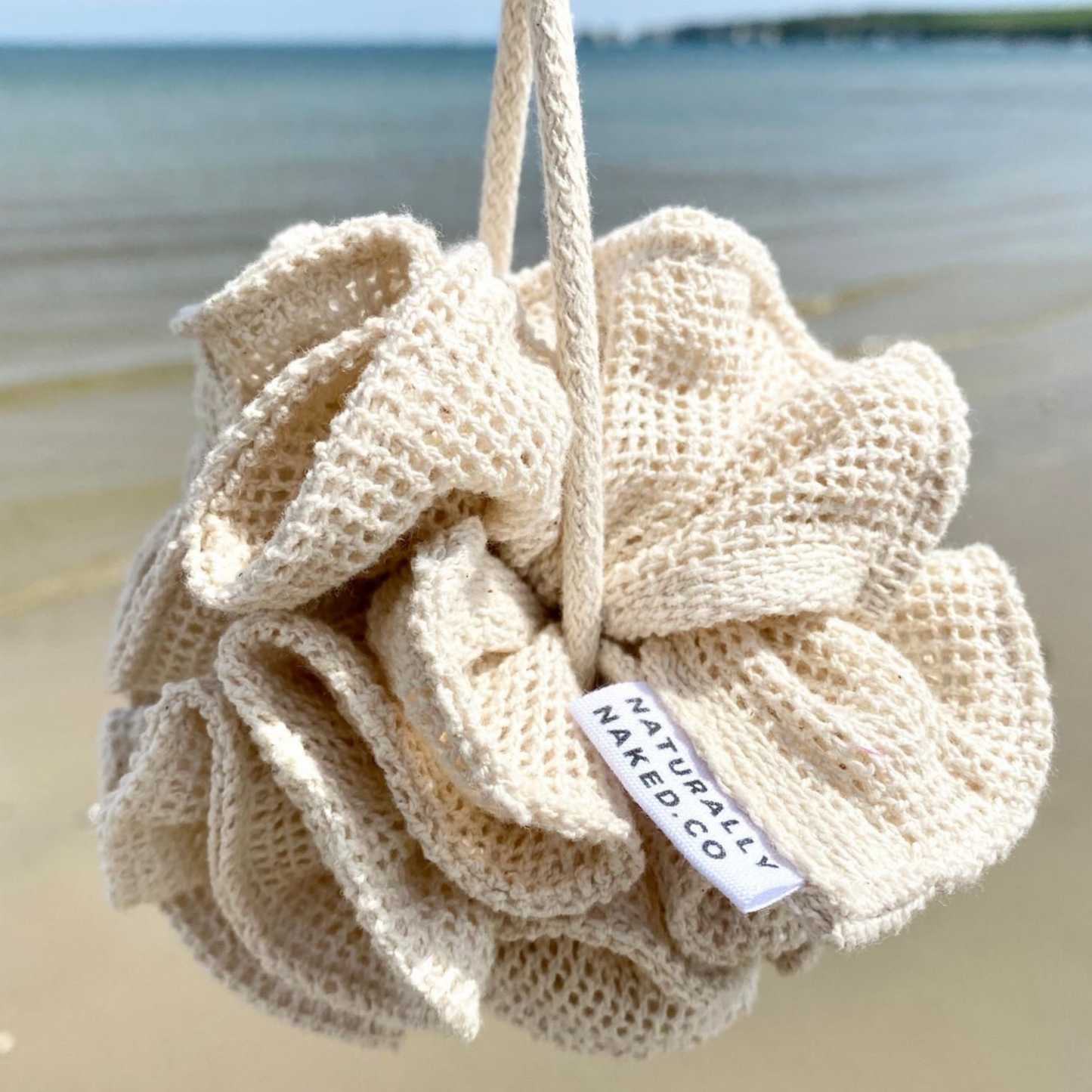Naturally Naked. Co - Organic Cotton Pouf