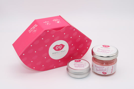 Pura Cosmetics - Gift Set - Lip Balm & Lip Scrub