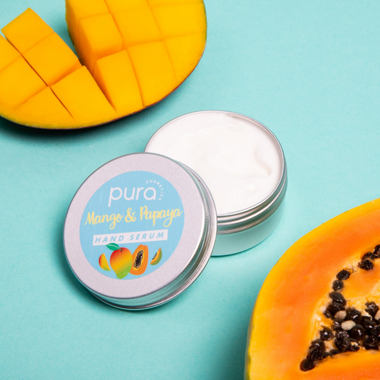 Pura Cosmetics - Hand Serum - Mango & Papaya