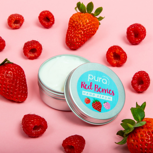 Pura Cosmetics - Hand Serum - Red Berries