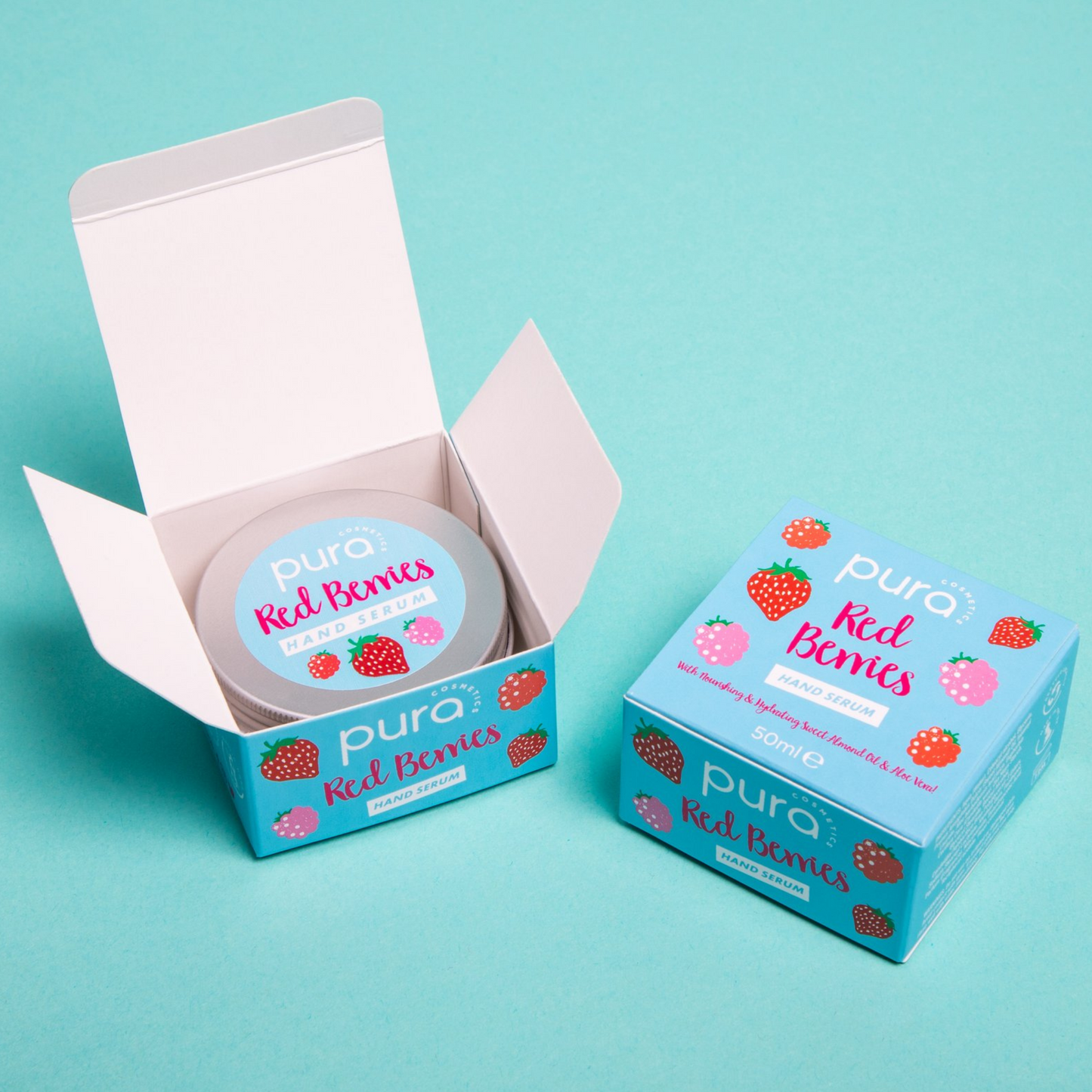 Pura Cosmetics - Hand Serum - Red Berries