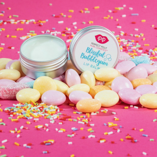 Pura Cosmetics - Lip Balm - Blissful Bubblegum