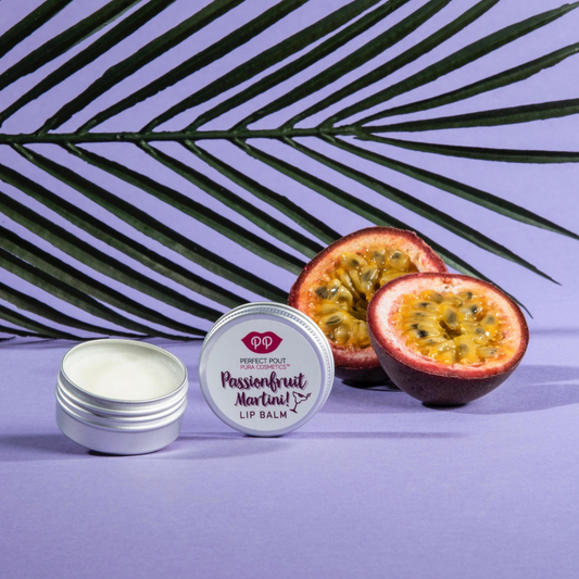 Pura Cosmetics - Lip Balm - Passionfruit Martini