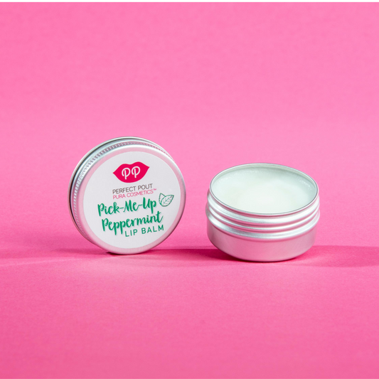 Pura Cosmetics - Lip Balm - Pick-Me-Up Peppermint