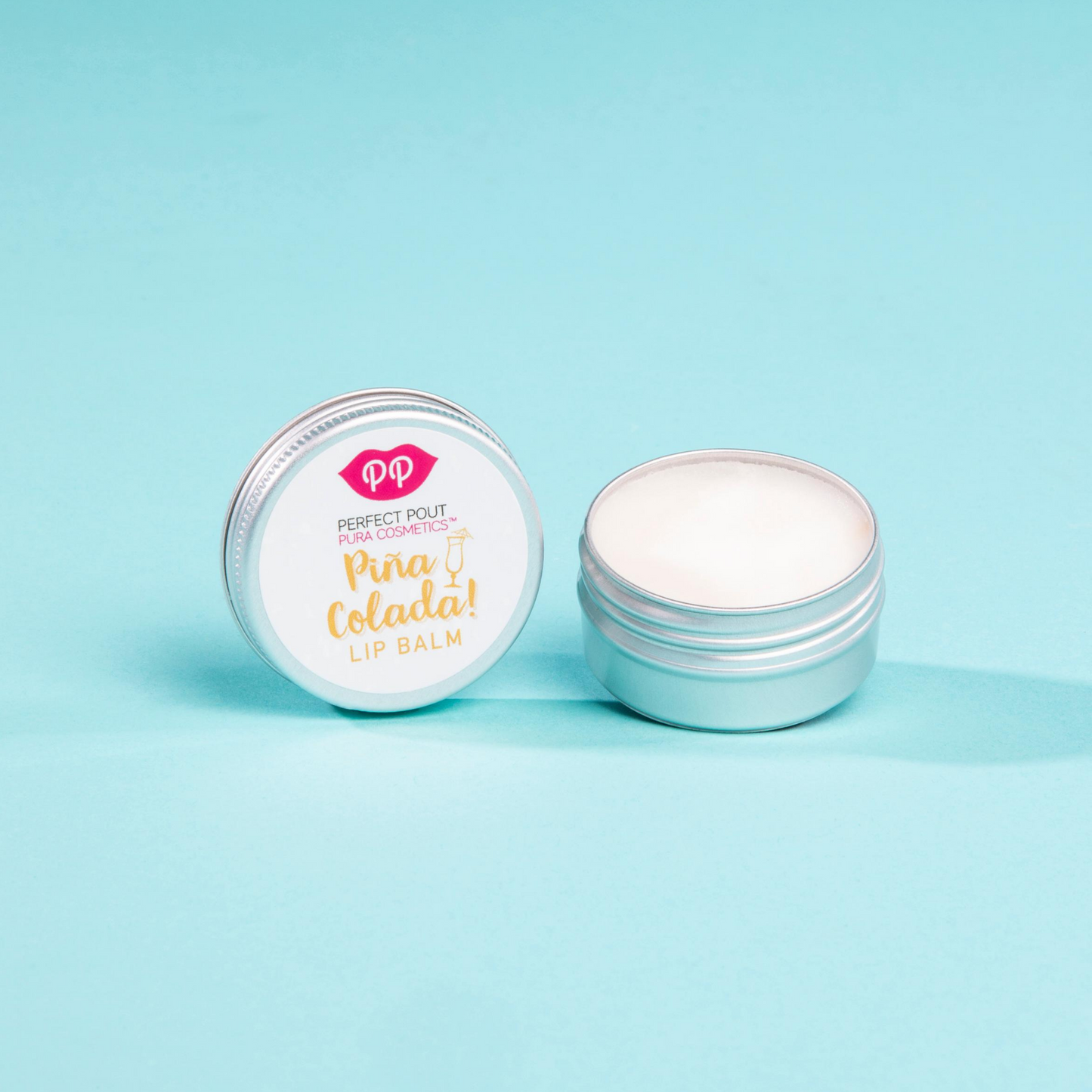 Pura Cosmetics - Lip Balm - Pina Colada