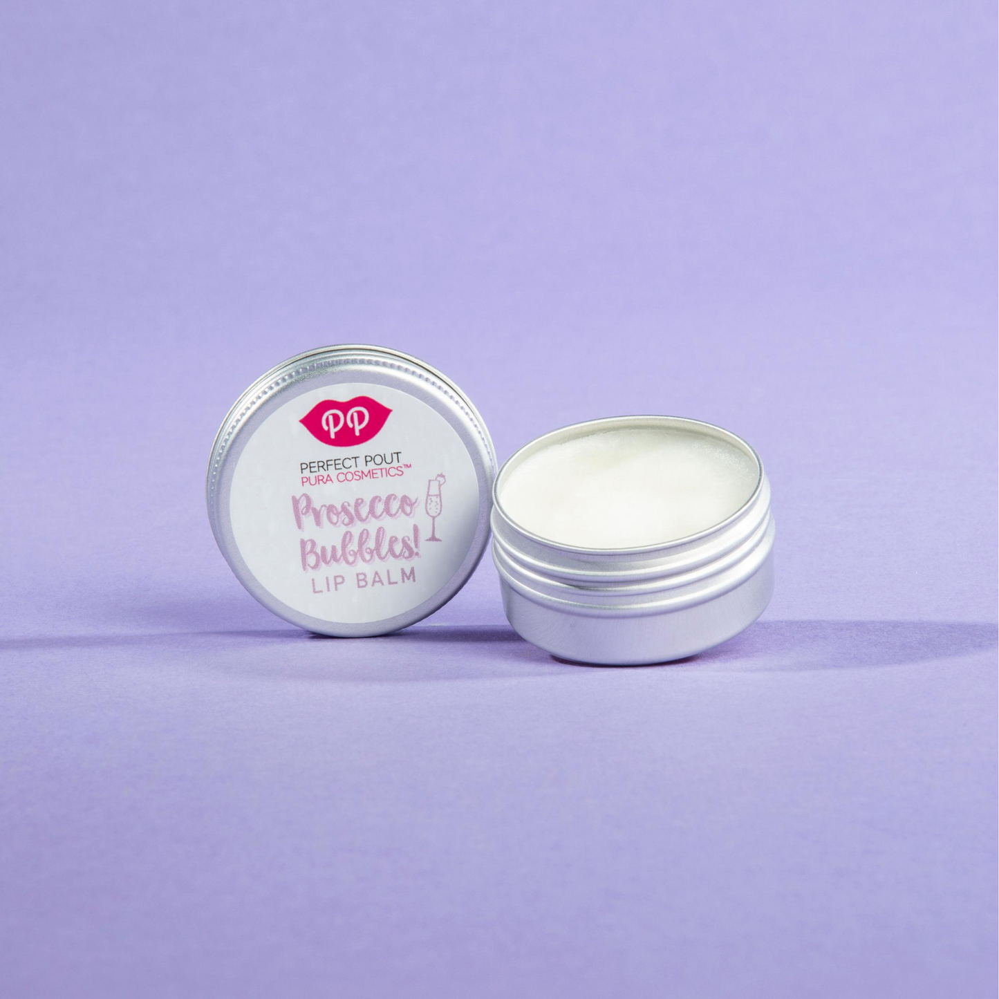Pura Cosmetics - Lip Balm - Prosecco Bubbles