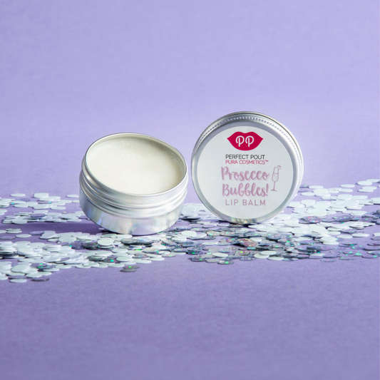 Pura Cosmetics - Lip Balm - Prosecco Bubbles