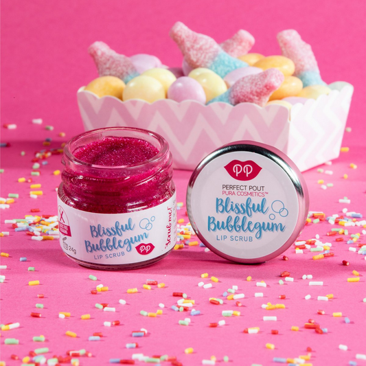 Pura Cosmetics - Lip Scrub - Blissful Bubblegum