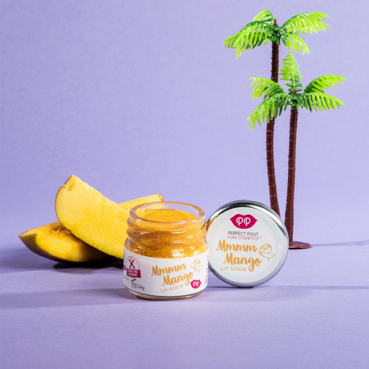 Pura Cosmetics - Lip Scrub - Mmmm Mango
