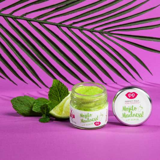 Pura Cosmetics - Lip Scrub - Mojito Madness