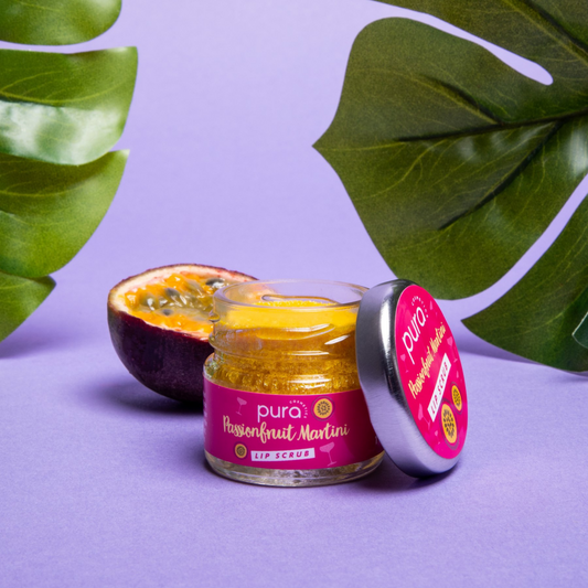 Pura Cosmetics - Lip Scrub - Passionfruit Martini