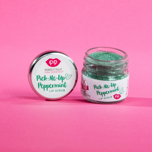 Pura Cosmetics - Lip Scrub - Pick-Me-Up Peppermint