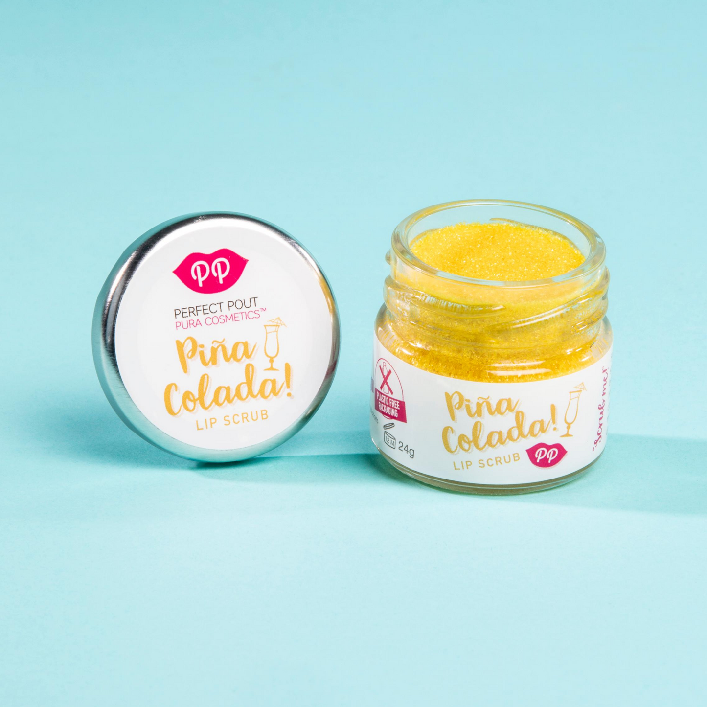 Pura Cosmetics - Lip Scrub - Pina Colada