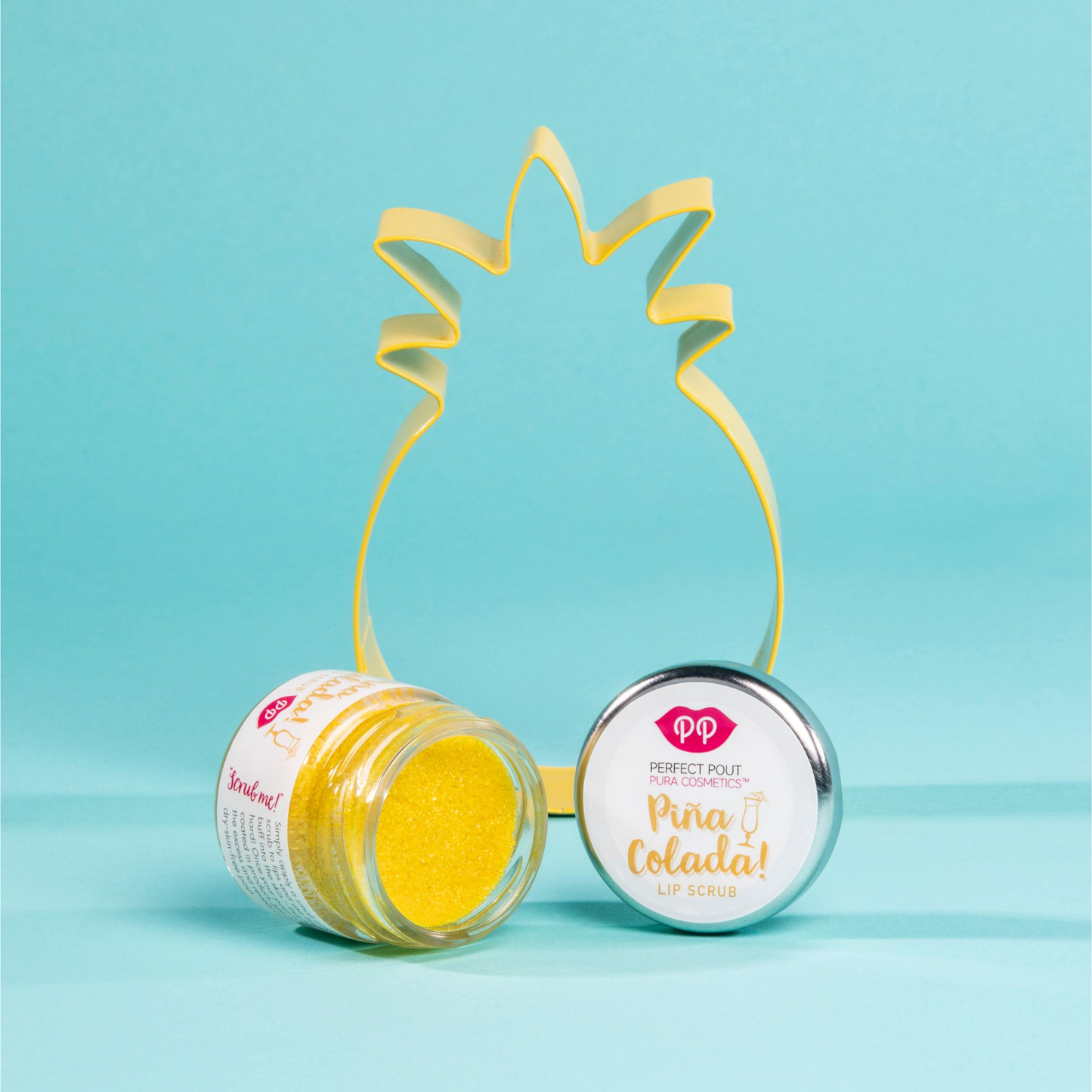 Pura Cosmetics - Lip Scrub - Pina Colada
