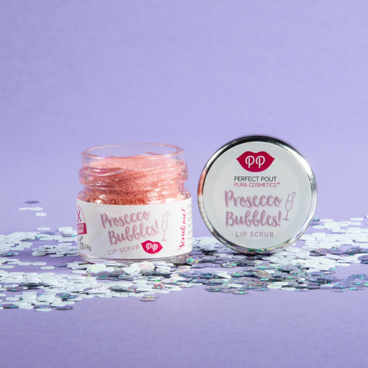 Pura Cosmetics - Lip Scrub - Prosecco Bubbles