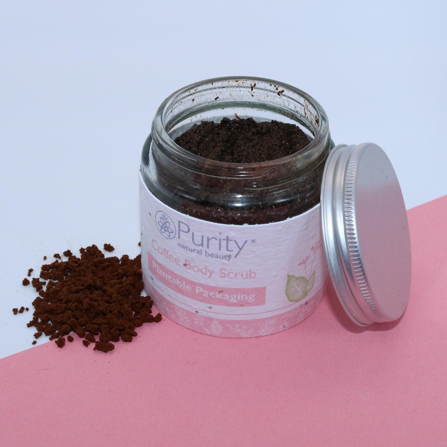 Purity Natural Beauty - Coffee Body Scrub