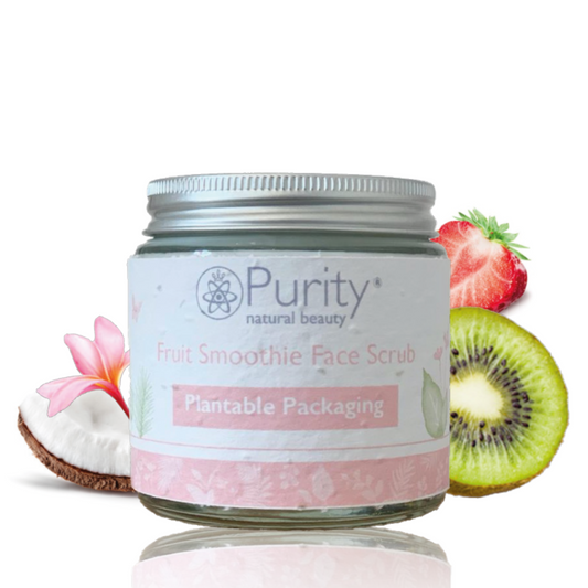 Purity Natural Beauty - Fruit Smoothie Face Scrub 100ml