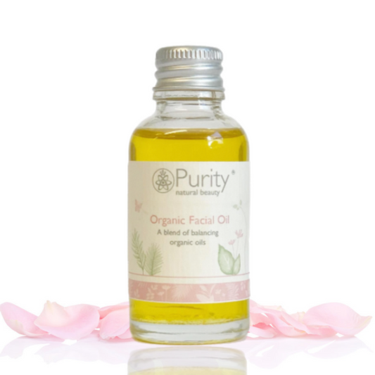 Purity Natural Beauty - Organic Facial Oil
