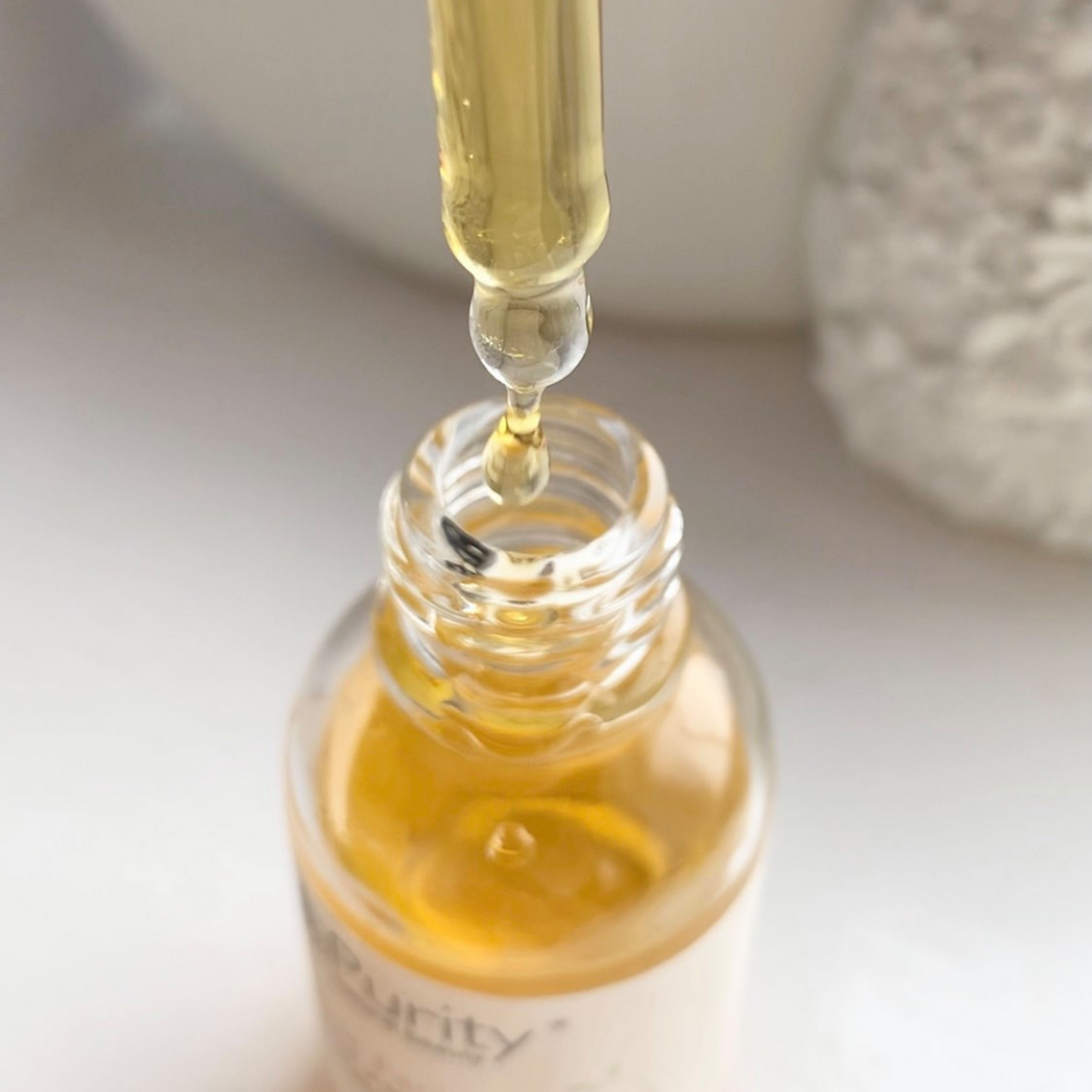 Purity Natural Beauty - Organic Facial Oil