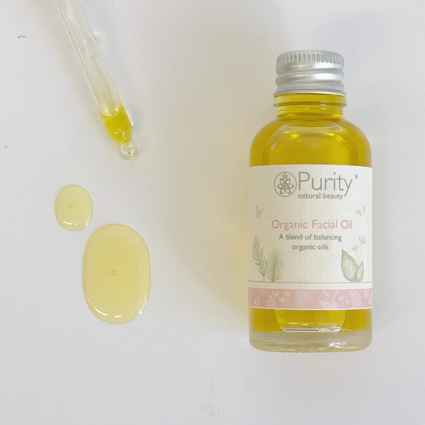 Purity Natural Beauty - Organic Facial Oil
