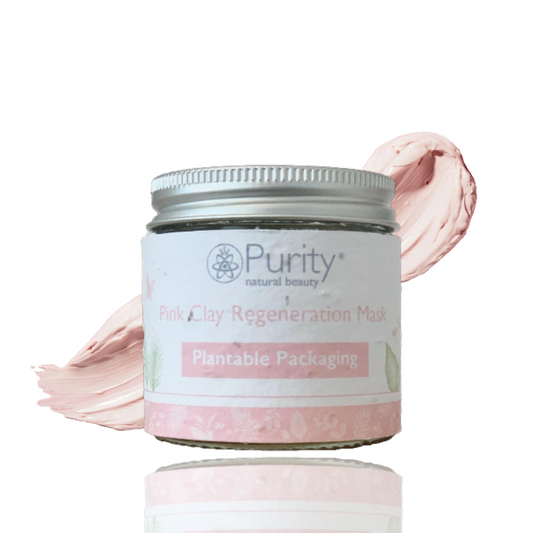 Purity Natural Beauty - Pink Clay Regeneration Mask 50ml
