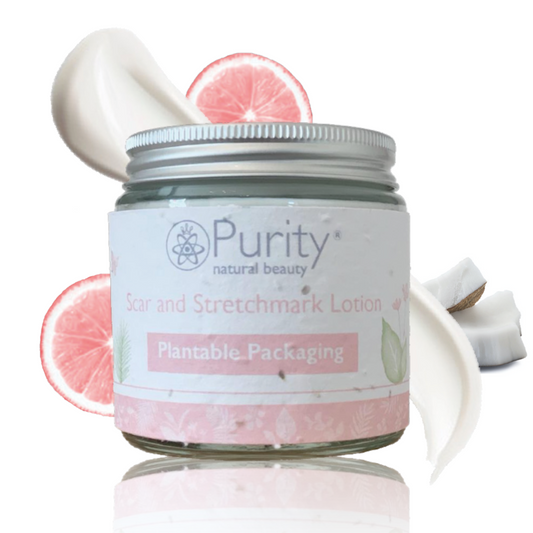 Purity Natural Beauty - Scar & Stretchmark Lotion