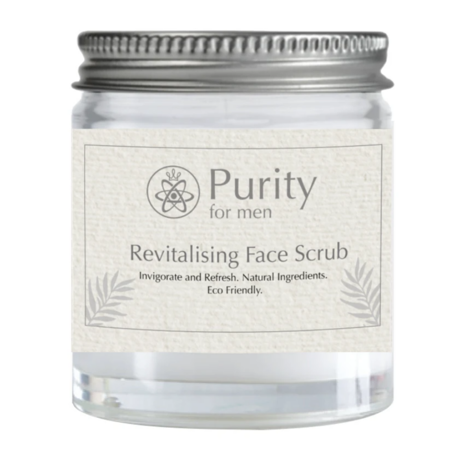 Purity For Men - Revitalising Face Scrub
