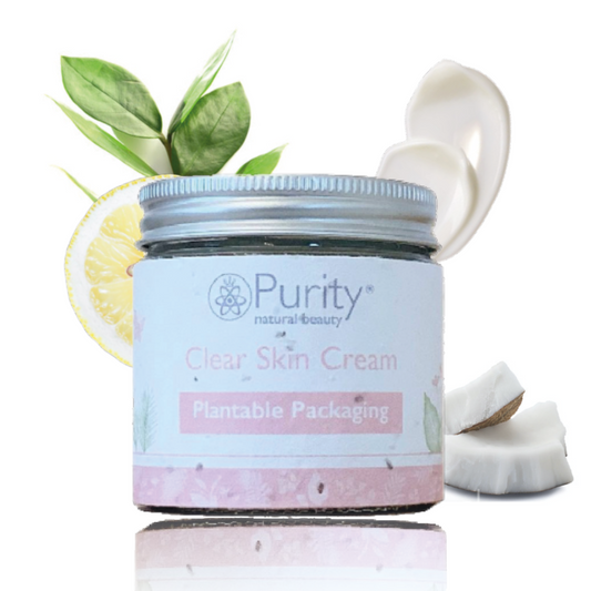 Purity Natural Beauty - Clear Skin Cream 50ml