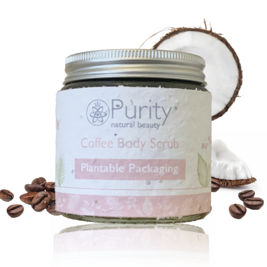 Purity Natural Beauty - Coffee Body Scrub